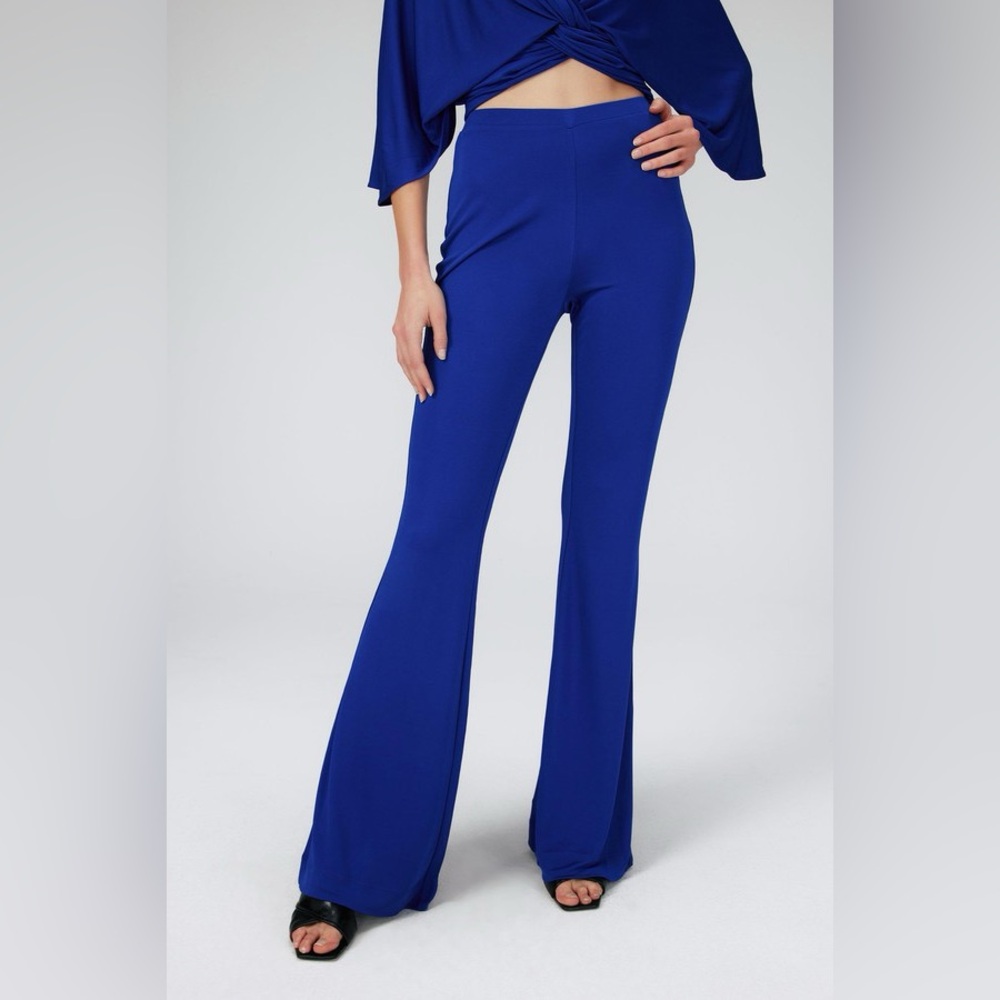 BNWT :: DVF Brooklyn pant :: Royal Blue :: large
